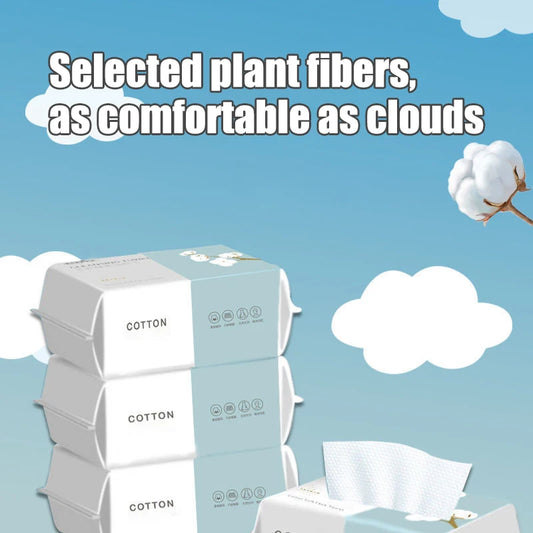 Natural Pearl Facial Towels